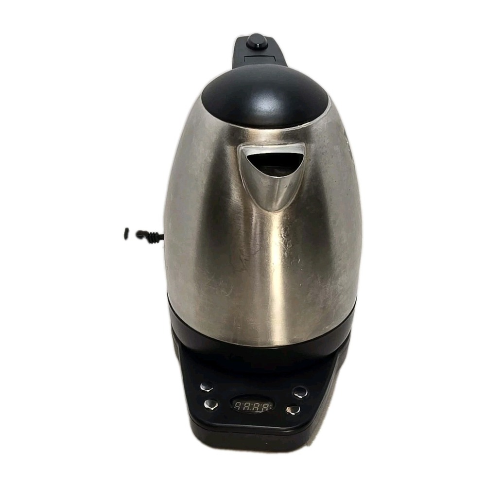 Hamilton‎ Beach Electric Kettle Stainless Steel Variable Temp Tea Coffee GUC